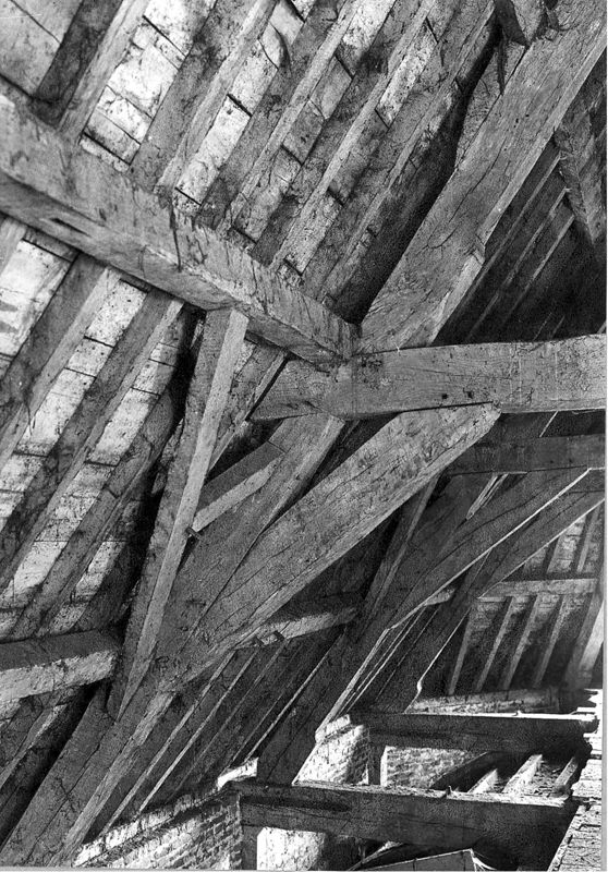 ferme[charpente] / Kerk Sint-Gaugericus[Kobbegem]