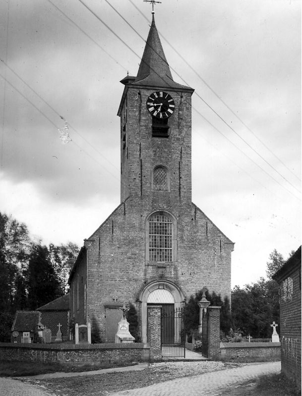 église paroissiale / Kerk Sint-Antonius[Bollebeek(Mollem)]
