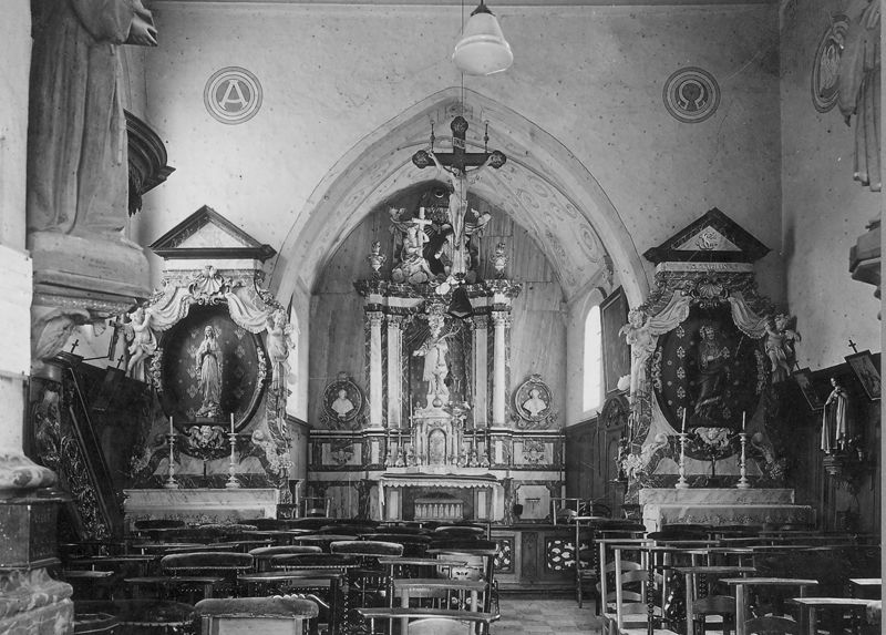 église paroissiale / Kerk Sint-Stefaan[Oppem(Meise)]