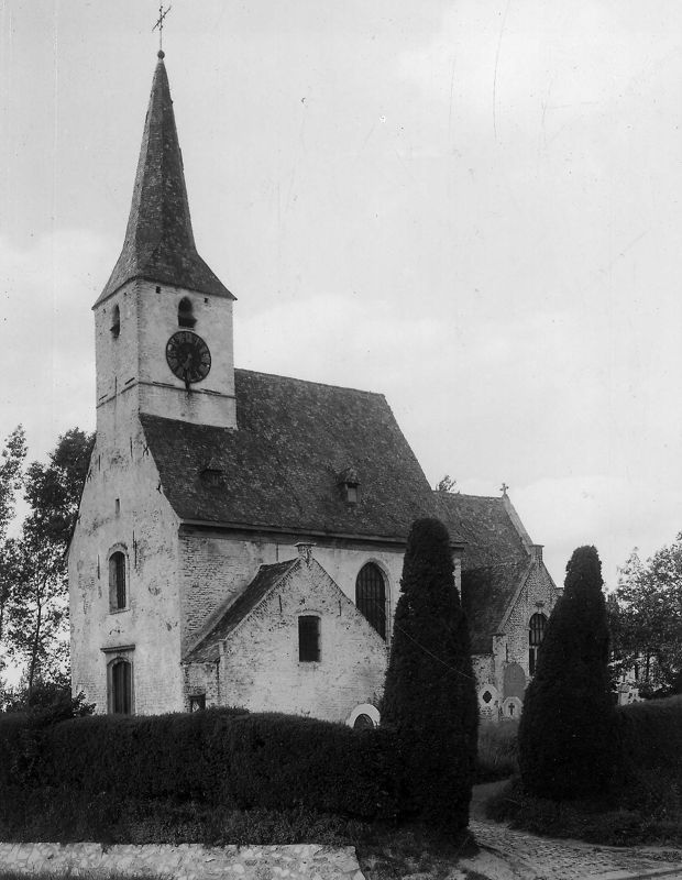 église paroissiale / Kerk Sint-Stefaan[Oppem(Meise)]