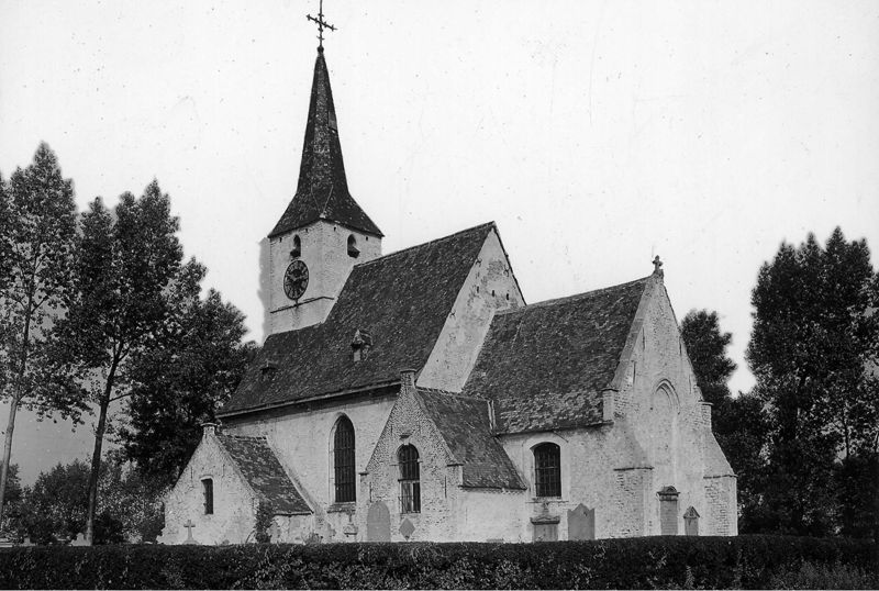 église paroissiale / Kerk Sint-Stefaan[Oppem(Meise)]