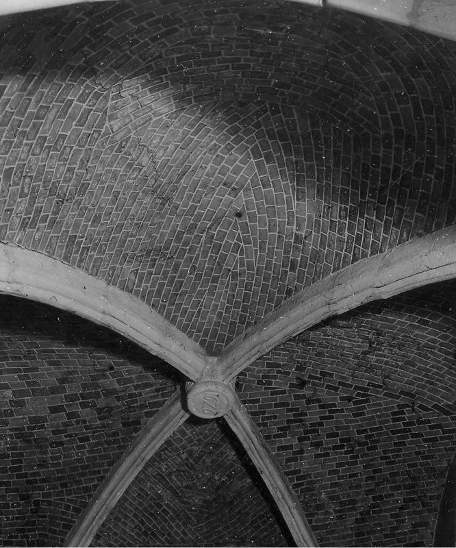 clef de voûte / Kerk Sint-Martinus[Meise]