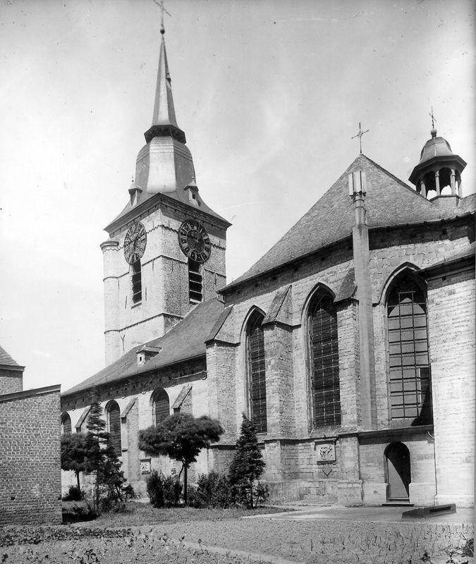 église paroissiale / Kerk O.L.Vrouw[Merchtem]