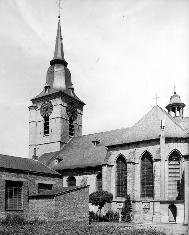 église paroissiale / Kerk O.L.Vrouw[Merchtem]
