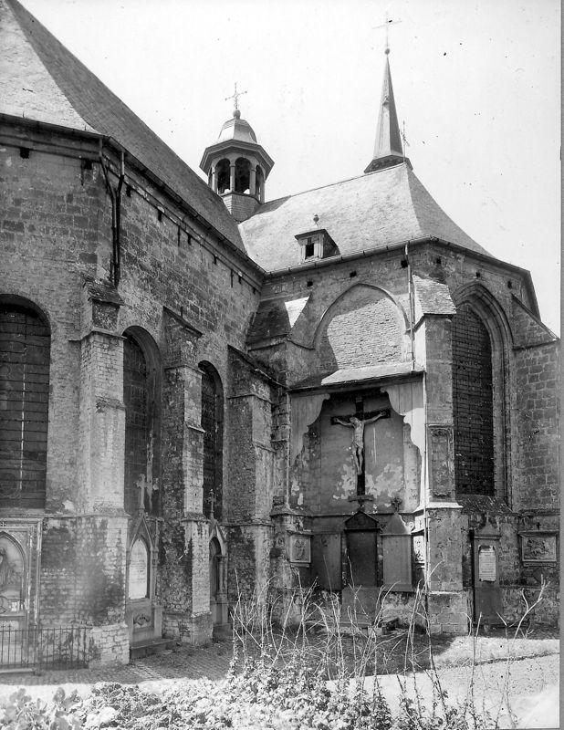 église paroissiale / Kerk O.L.Vrouw[Merchtem]