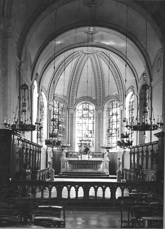 église paroissiale / Kerk O.L.Vrouw[Merchtem]