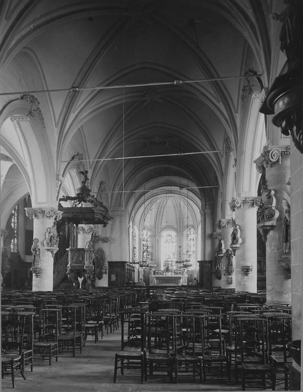 église paroissiale / Kerk O.L.Vrouw[Merchtem]