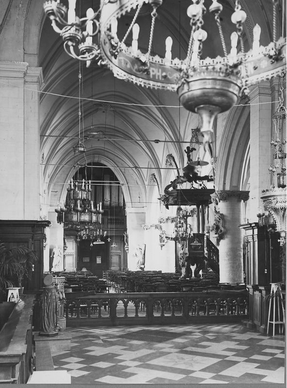 église paroissiale / Kerk O.L.Vrouw[Merchtem]
