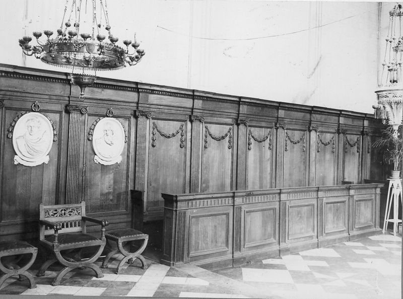 lambris / Kerk O.L.Vrouw[Merchtem]