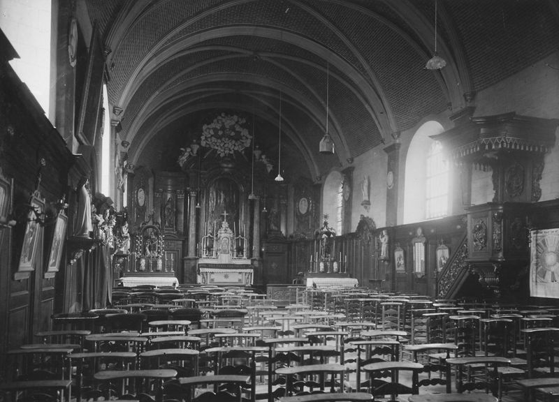 église paroissiale / Kerk Sint-Antonius[Bollebeek(Mollem)]