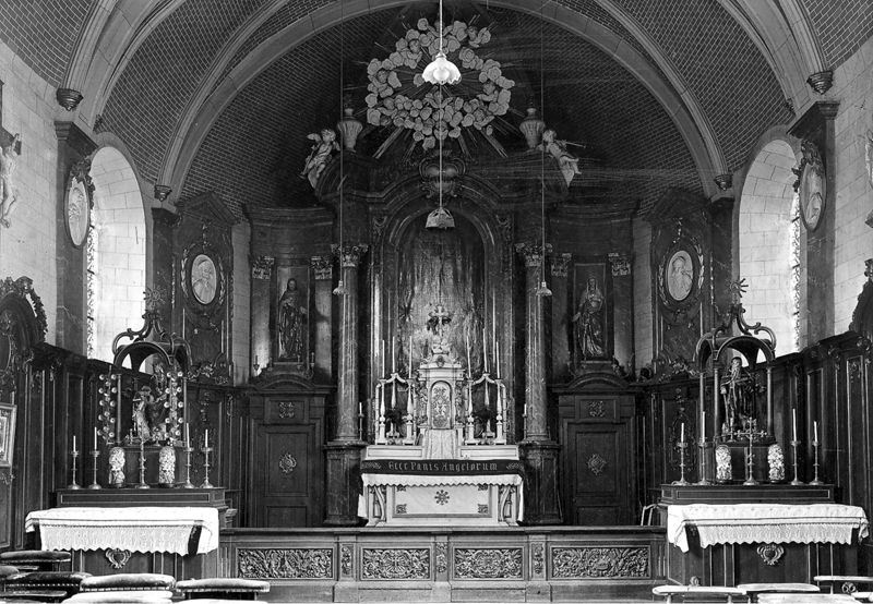 église paroissiale / Kerk Sint-Antonius[Bollebeek(Mollem)]