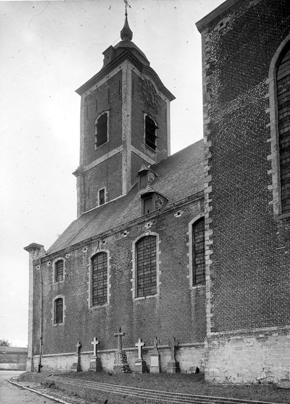 église paroissiale / Kerk Sint-Stefaan[Mollem]
