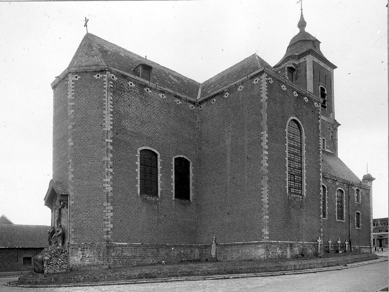 église paroissiale / Kerk Sint-Stefaan[Mollem]
