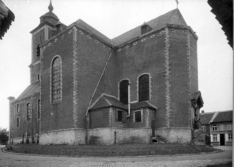 église paroissiale / Kerk Sint-Stefaan[Mollem]