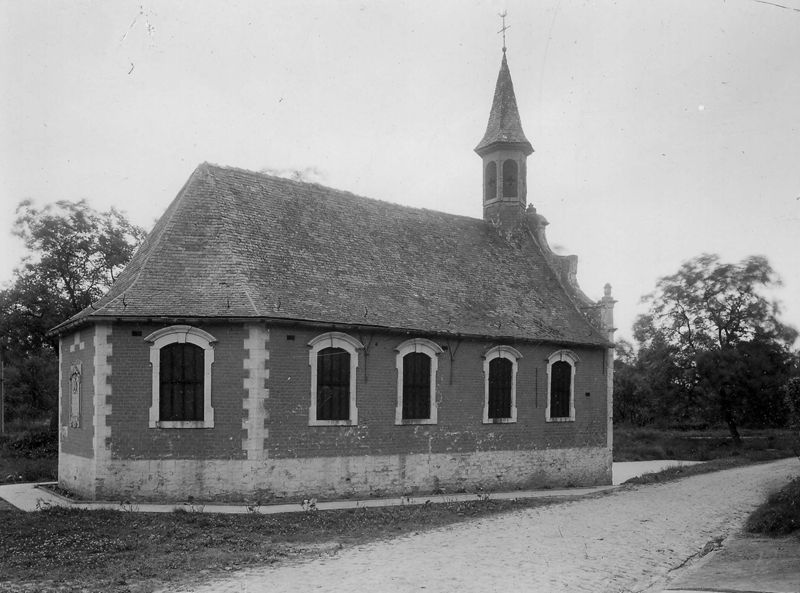 chapelle[bâtiment] / Kapel Sint-Anna[Brussegem]