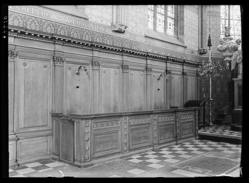 stalles / Kerk Sint-Paulus[Opwijk]