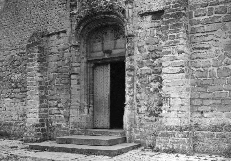 portail d'église / Kerk Sint-Martinus[Sint-Martens-Bodegem]
