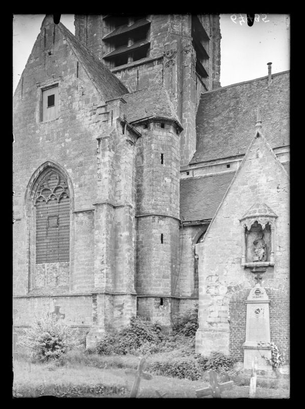 église paroissiale / Kerk Sint-Martinus[Sint-Martens-Bodegem]