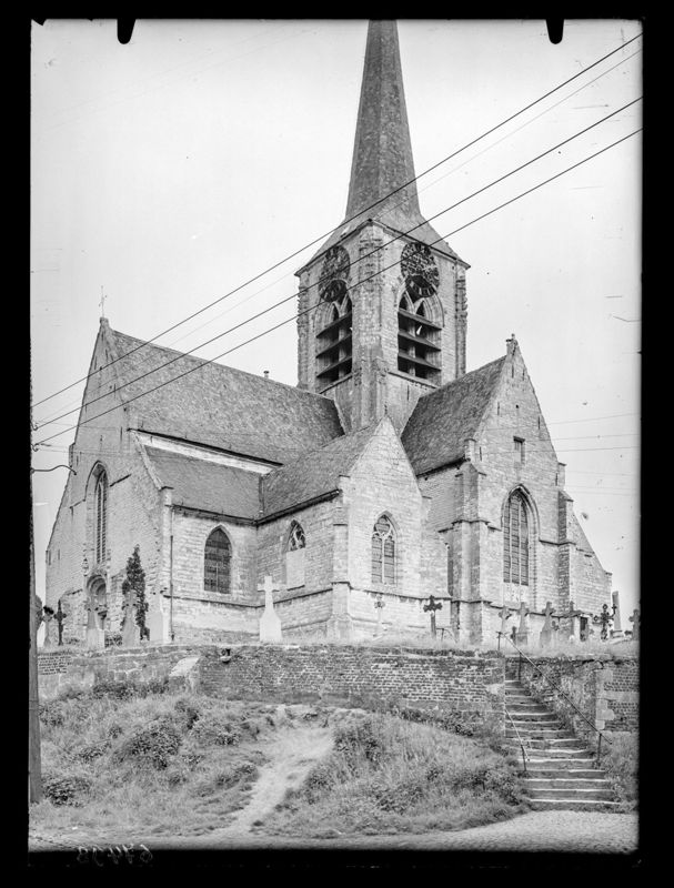 église paroissiale / Kerk Sint-Martinus[Sint-Martens-Bodegem]