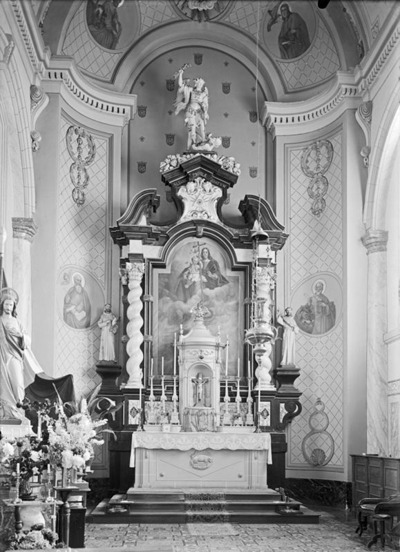 autel majeur / Eglise Saint-Pierre[Incourt]