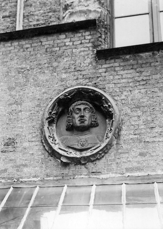 Medaillon met beeltenis van Lorenzo de Medici