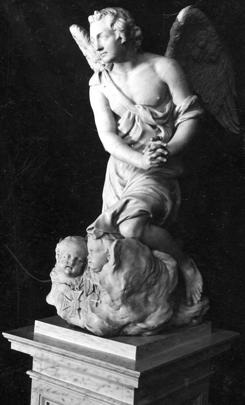 Biddende engel