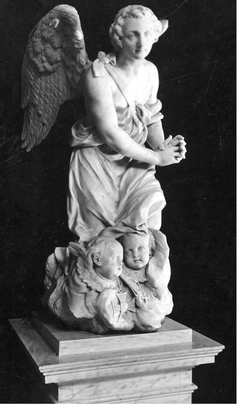 Biddende engel