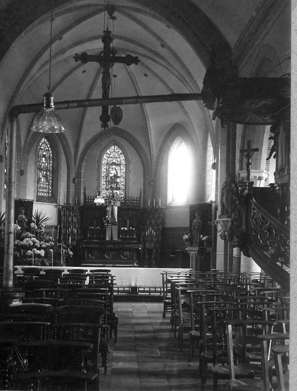 église paroissiale / Kerk Sint-Amandus[Heffen]