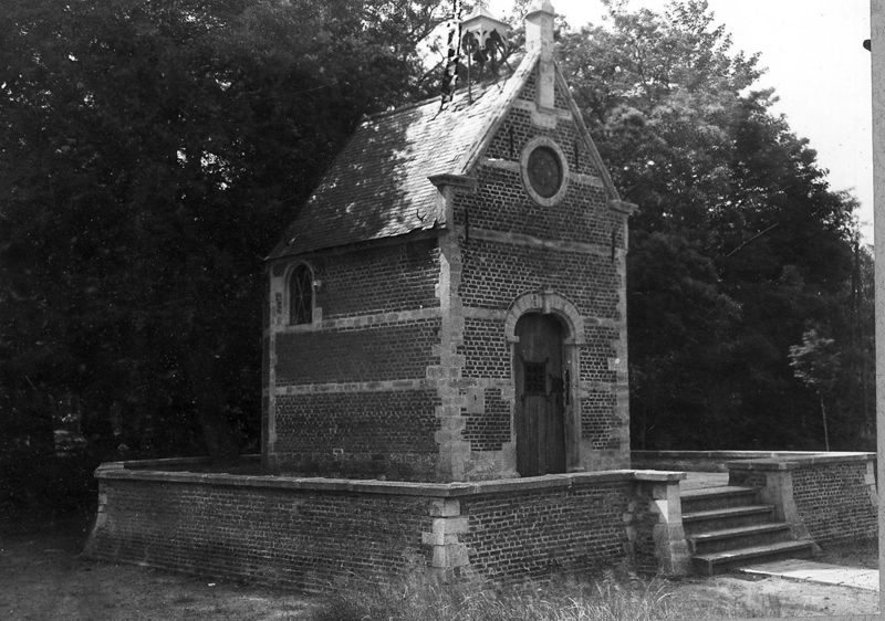 chapelle routière / Kapel O.L.Vrouw ten Doorn[Heffen]