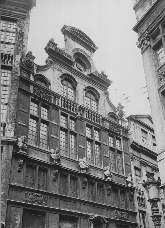 maison / Maison d'Alsemberg, Bruxelles, Grand-Place 12a