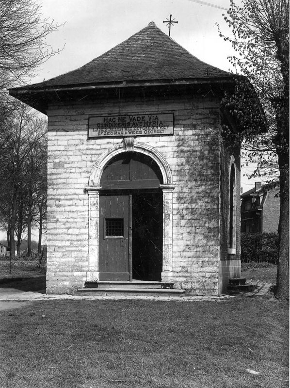 chapelle[bâtiment] / Kapel O.L.Vrouw van Bijstand[Diest]