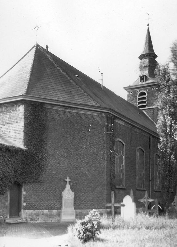 église paroissiale / Kerk Sint-Jan en Amandus[Oppuurs]