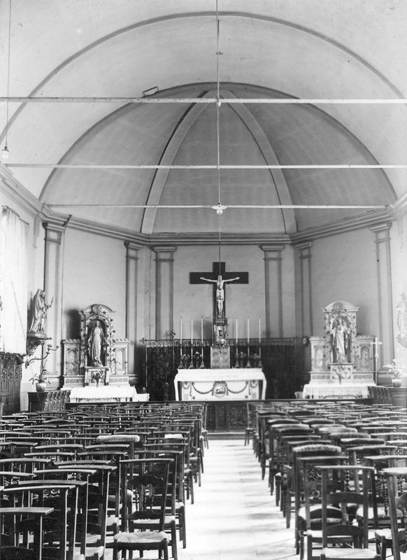 église paroissiale / Kerk Sint-Jan en Amandus[Oppuurs]