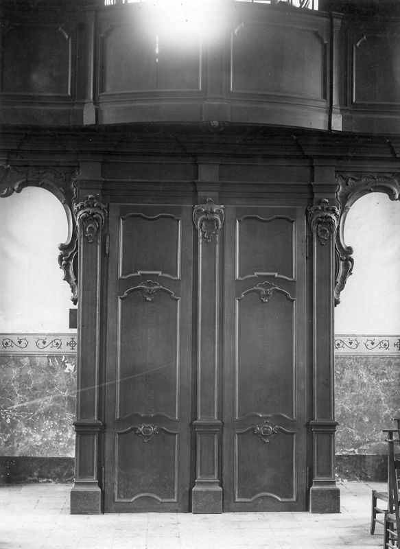 porte intérieure / Kerk Sint-Stefaan[Lippelo]