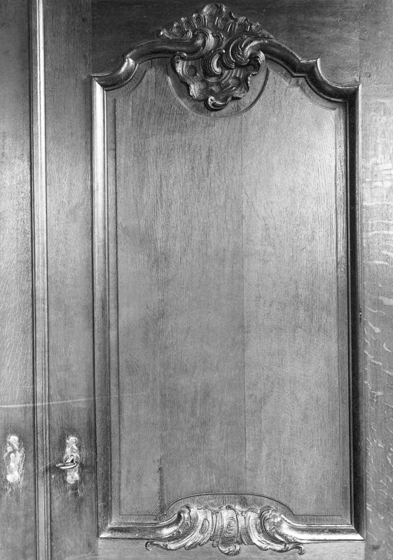 porte intérieure / Kerk Sint-Amandus[Sint-Amands]