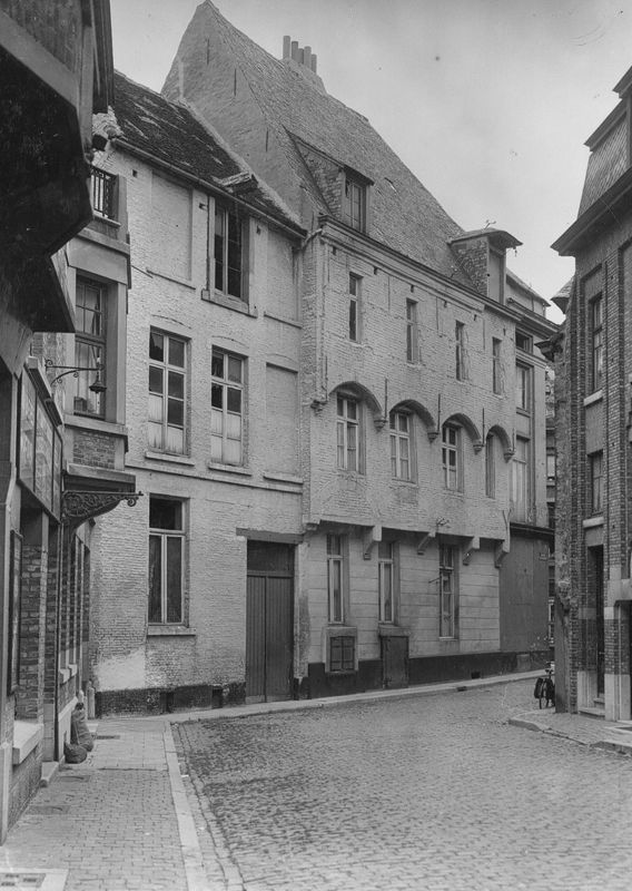 woongebouw / Bouwwerk[Leuven]