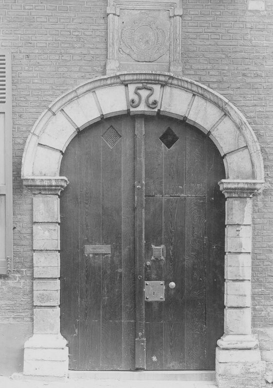 porte monumentale / Bouwwerk[Leuven]