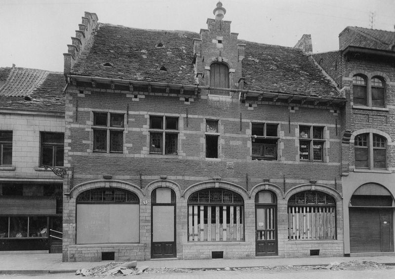 woongebouw / Bouwwerk[Leuven]