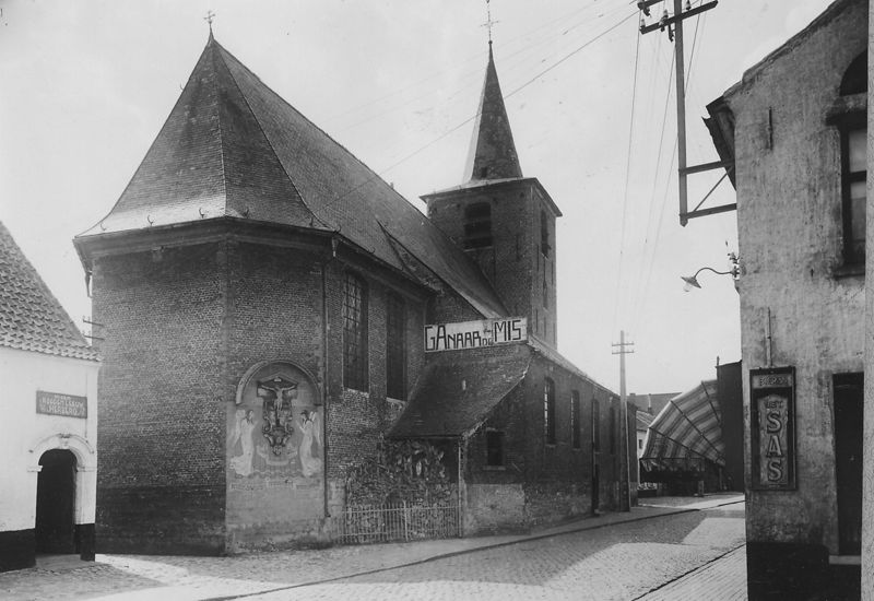 église paroissiale / Kerk Sint-Michiel , voormalige[Keerbergen]