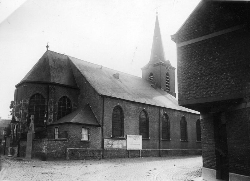 église paroissiale / Kerk Sint-Stefaan[Lippelo]