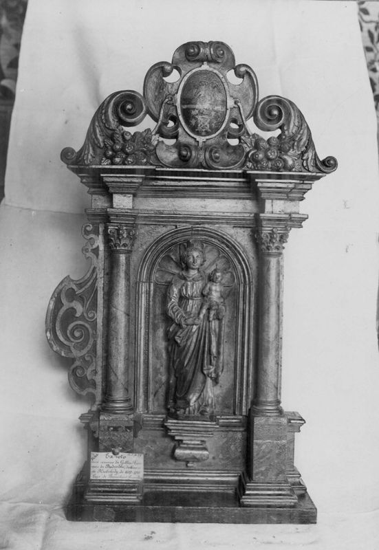 Vierge et Enfant
