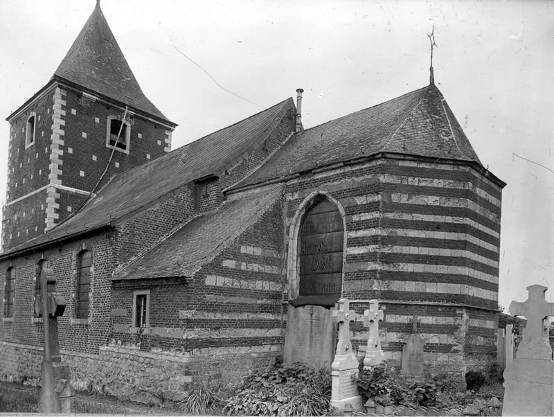 église paroissiale / Kerk Sint-Aldegondis[Overwinden]