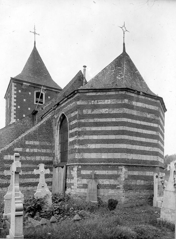 église paroissiale / Kerk Sint-Aldegondis[Overwinden]