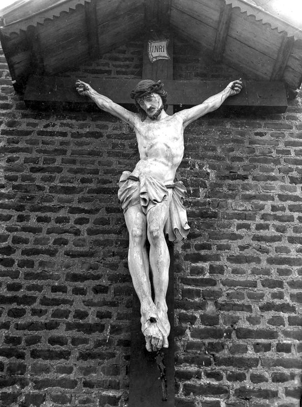 Jezus aan het kruis