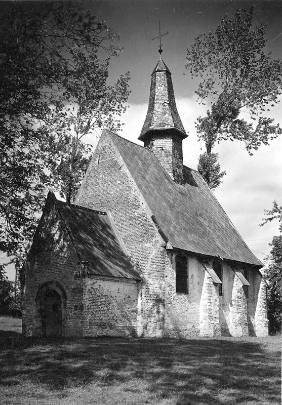 chapelle de pèlerinage / Kapel H. Kruis[Woestijn]
