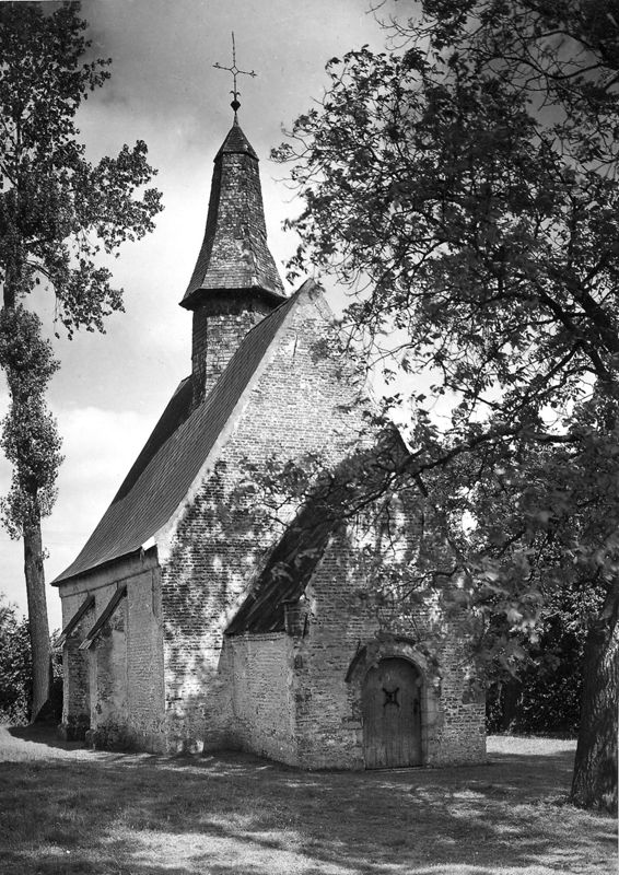 chapelle de pèlerinage / Kapel H. Kruis[Woestijn]