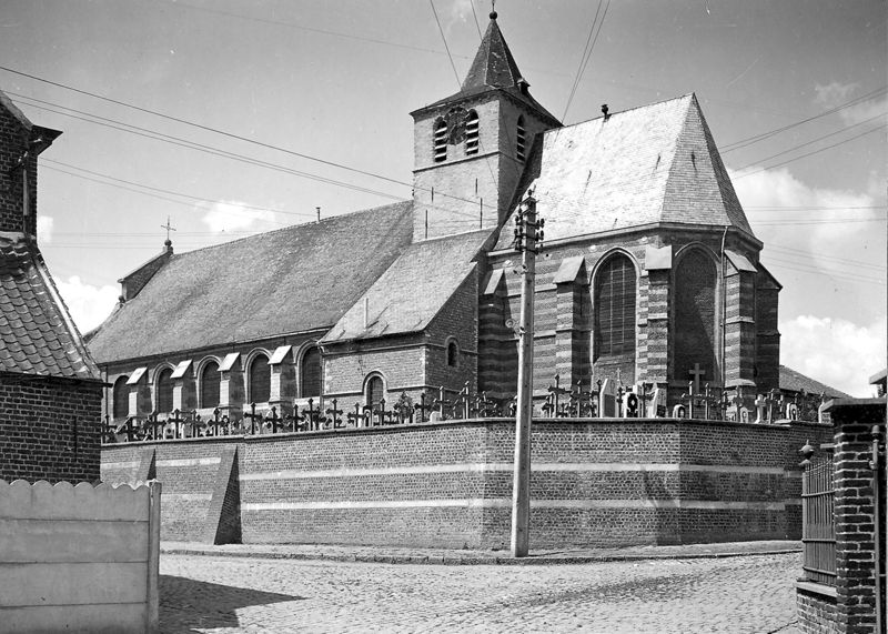 église paroissiale / Kerk Sint-Niklaas[Gooik]