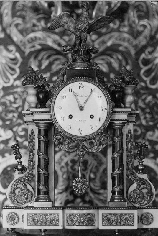 pendule[horloge] / Hôtel de ville[Liège]