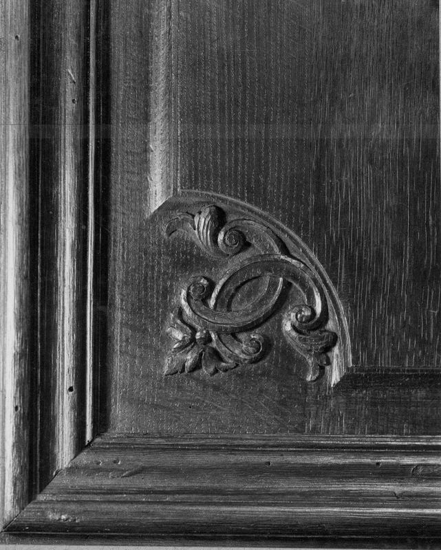 porte intérieure / Hôtel de ville[Liège]