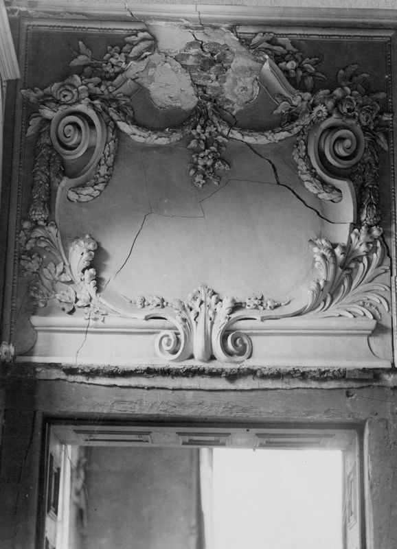 dessus-de-porte[décoration] / Hôtel de ville[Liège]